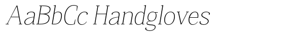 Mundale Thin Semi Expanded Slant image