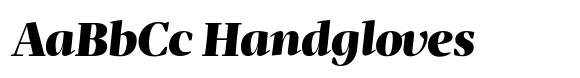 Mafra Headline Black Italic font sample