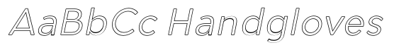 Aukim II Outline Light Italic image