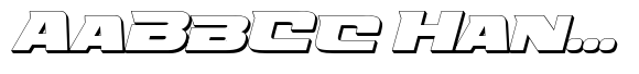 Fasthour Bold Extrude Oblique image