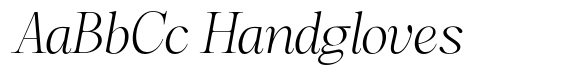 Magerist Light Expanded Italic image