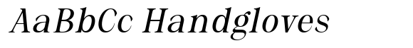 Malvera Condensed Slant image