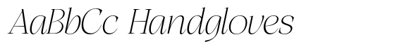 Peragat Extra Light Italic image