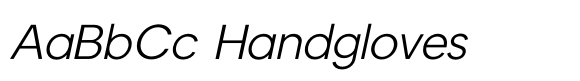 Velique Sans Italic image