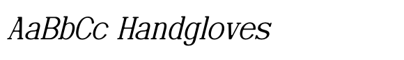 Defilao Vertes Italic image