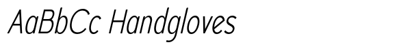 Foermality Condensed Thin Italic image