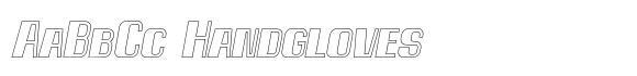 Spacho Medium Outline Italic image