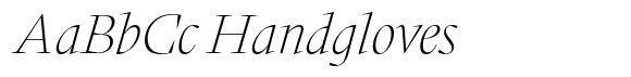 Kurs Extra Light Italic image