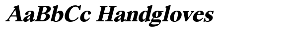 Segikan Extra Bold Italic image