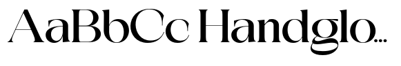 CKR Serif Semi Bold Extra Expanded image