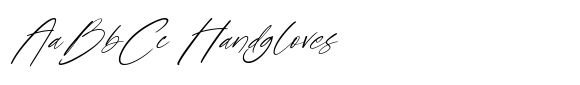 Goldbrush Delights Italic image