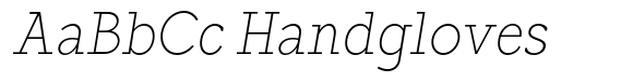 ST Giuliano Slab Extra Light Condensed Slanted image