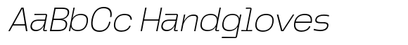 Griga Thin Italic image