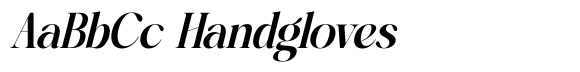 Hantepy Qablema Italic image