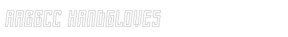 Thing Soft Outline Italic image