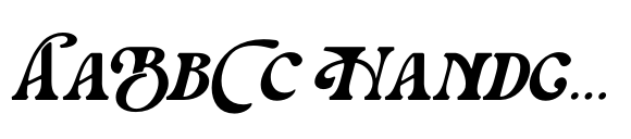 Bysta Bangor Medium Italic image