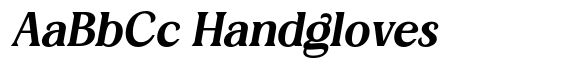Bianca Morris Italic image