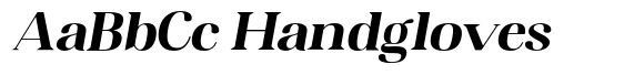Mandational Extra Bold Expanded Slant image