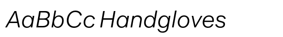 Offset Light Italic image