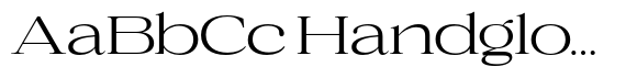 Coldetica Serif Light Ultra Expanded image