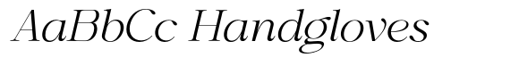 Shiffont Serif Light Semi Expanded Italic image
