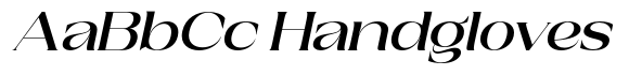 Aplenty Semi Bold Extra Expanded Italic image
