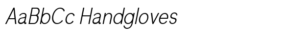 Quenova Extra Light Condensed Italic image