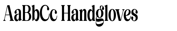 Glighen Eigthies  Extr Condensed Regular image
