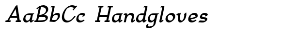 Anarckhie Bold Italic image