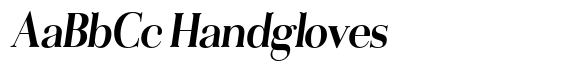 Aurestia Semi Bold Semi Condensed Italic image