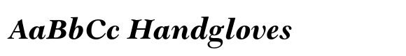 Goudy Modern Now Bold Italic image