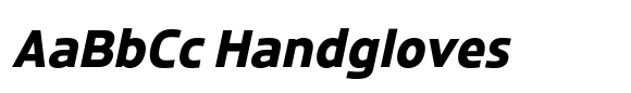 Morvetra TM Bold Italic image