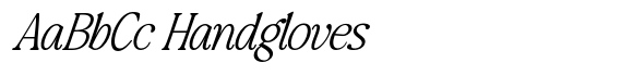 Montalvia Display Thin Condensed Italic image