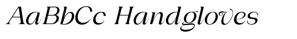 Gentano Athiroen  Italic Semi Bold Expanded image