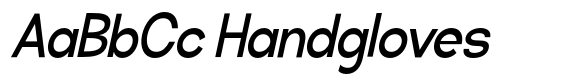 Klovert Semi Bold Semi Condensed Slant image