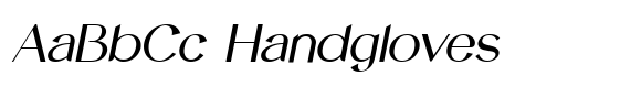 Sanctimony Italic image
