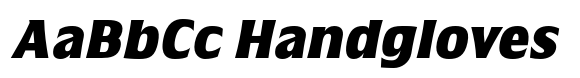 Walver Extra Bold Italic image