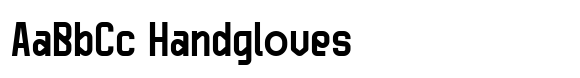 Haugen Sans Bold image