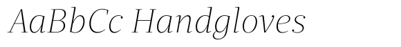 Quercus Serif Thin Italic image