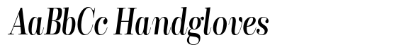 Rustand Medium Condensed Italic image