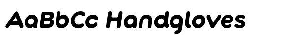 Along Sans Rounded Bold Italic image