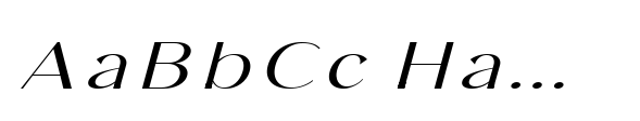 Bia Sans High Light Exp Italic image
