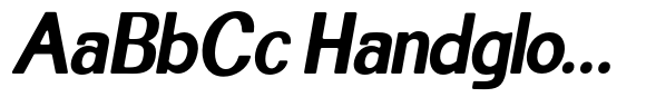 Homiled Soft Black Italic image