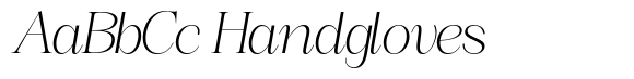 Angelons Extra Light Expanded Italic image