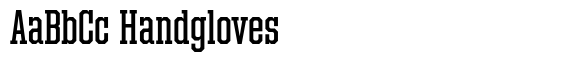 Hattrick Serif Light Compressed image