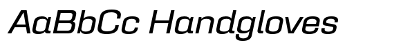 Karnchang Semi Expanded Italic image