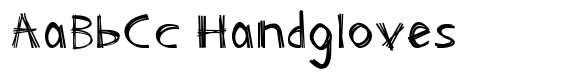 Sticky Annie font sample