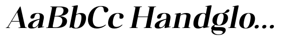 Polisha Reynold Soft Bold Italic Semi Expanded image