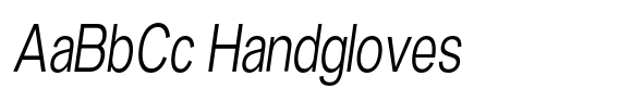 Grento Condensed Slanted image