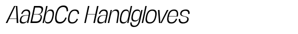 FX Regant Light Condensed Italic image